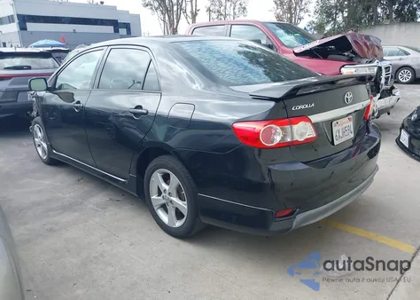 2012 Toyota Corolla S из США, поврежденный, VIN 5YFBU4EE4CP050306